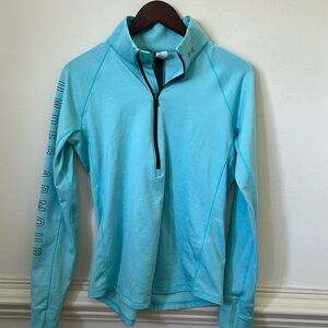 Under Armour Light Blue Performance Pullover